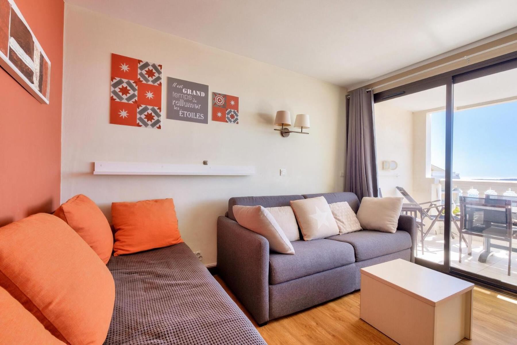 Apartment Francia - Maeva - 2 Pieces 5 Personnes - Selection Mae-9021 Cannes